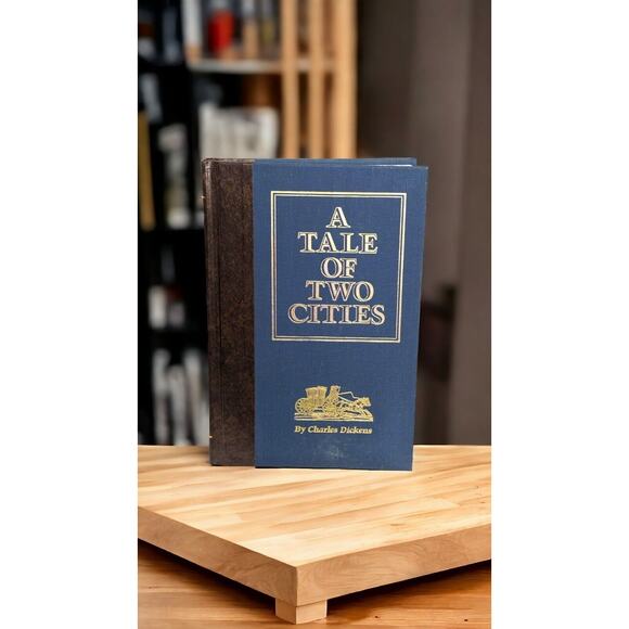 Charles Dickens A Tale of Two Cities Reader's Digest Edition Hardcover NEW - Picture 3 of 5